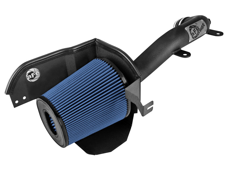 aFe Magnum FORCE Stage-2 Pro 5R Cold Air Intake System 18-19 Jeep Wrangler JL Turbo 2.0L - Black aFe Magnum FORCE Stage-2 Pro 5R Cold Air Intake System 18-19 Jeep Wrangler JL Turbo 2.0L - Black