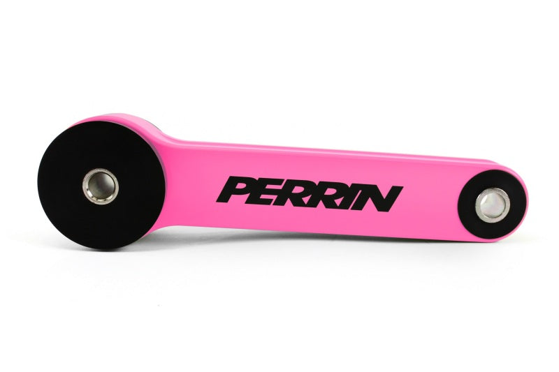 PERRIN 93-25 Subaru WRX/STI/Impreza/Crosstrek 09-25 Forester/Legacy Pitch Stop Mount - Pink PERRIN 93-25 Subaru WRX/STI/Impreza/Crosstrek 09-25 Forester/Legacy Pitch Stop Mount - Pink
