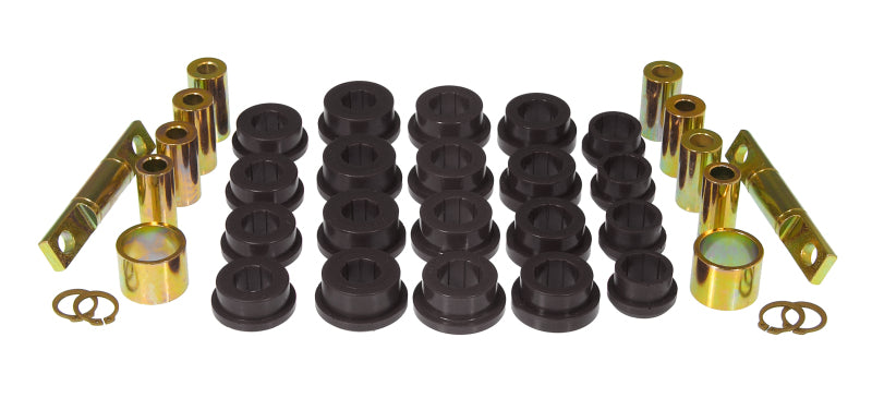 Prothane 06-11 Honda Civic Rear Control Arm Bushings - Black Prothane 06-11 Honda Civic Rear Control Arm Bushings - Black