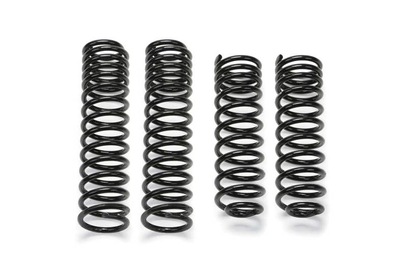 Fabtech 07-18 Jeep JK 4WD 4-Door 5in Front & Rear Long Travel Coil Spring Kit Fabtech 07-18 Jeep JK 4WD 4-Door 5in Front & Rear Long Travel Coil Spring Kit