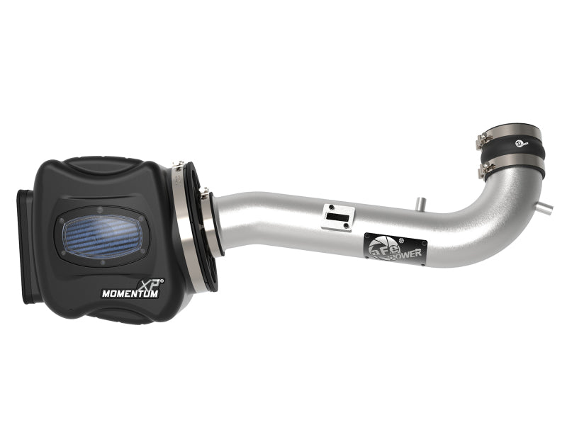aFe Momentum XP Cold Air Intake System w/ Pro 5R Media Brushed 14-19 GM Silverado/Sierra 1500 aFe Momentum XP Cold Air Intake System w/ Pro 5R Media Brushed 14-19 GM Silverado/Sierra 1500