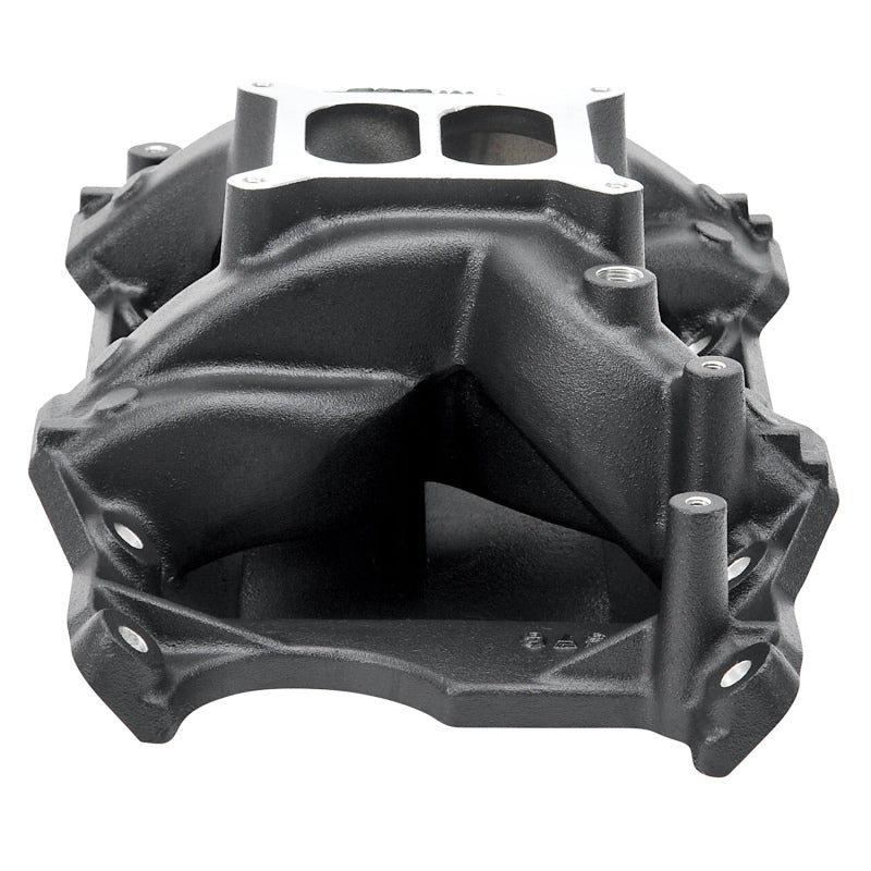 Edelbrock Intake Manifold RPM Air-Gap Small-Block Chrysler 340-360 Black Edelbrock Intake Manifold RPM Air-Gap Small-Block Chrysler 340-360 Black