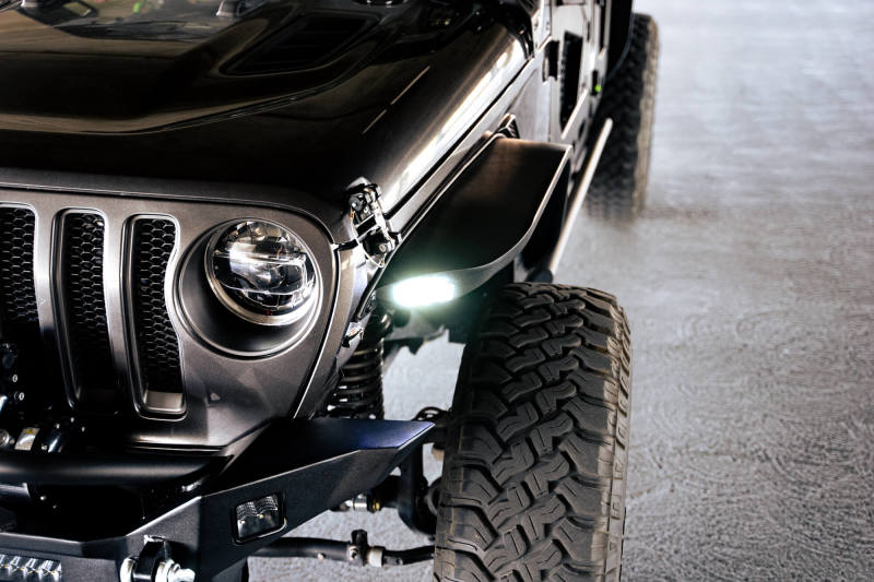 DV8 Offroad 18-23 Jeep Wrangler JL Slim Fender Flares DV8 Offroad 18-23 Jeep Wrangler JL Slim Fender Flares