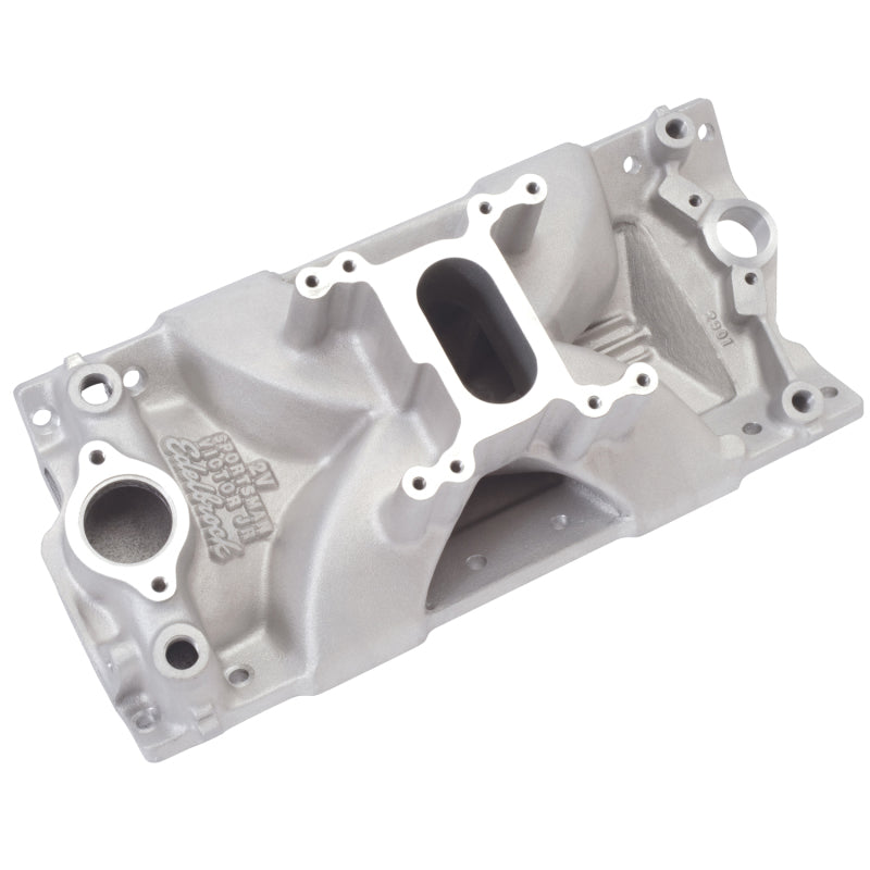 Edelbrock Victor Jr 2Bbl Manifold Edelbrock Victor Jr 2Bbl Manifold