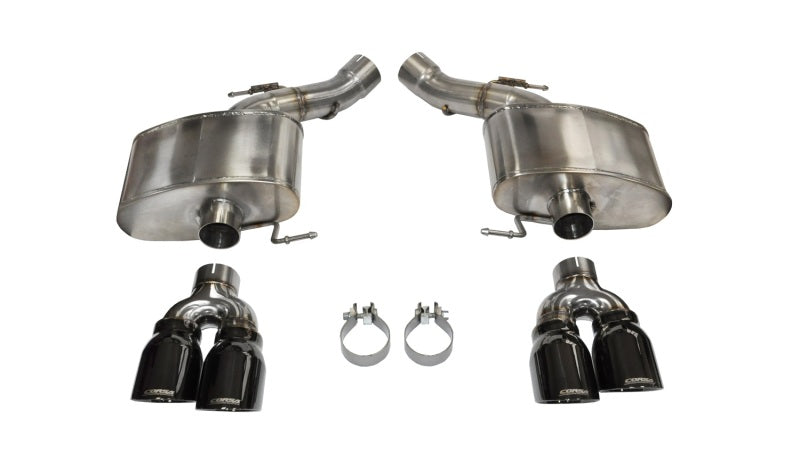 Corsa 2012-2017 BMW M6 F12 / F13 / F06 Black Sport Axle-Back Exhaust Corsa 2012-2017 BMW M6 F12 / F13 / F06 Black Sport Axle-Back Exhaust
