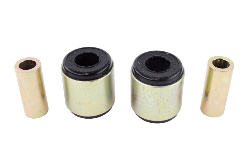 Whiteline Plus 03+ Nissan 350z / Infiniti G35 Front Shock Absorber - Control Arm (Lower Shock Bush) Whiteline Plus 03+ Nissan 350z / Infiniti G35 Front Shock Absorber - Control Arm (Lower Shock Bush)