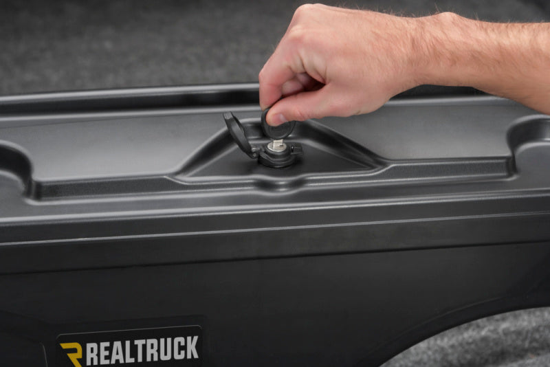UnderCover 2020 Jeep Gladiator Drivers Side Swing Case - Black Smooth UnderCover 2020 Jeep Gladiator Drivers Side Swing Case - Black Smooth