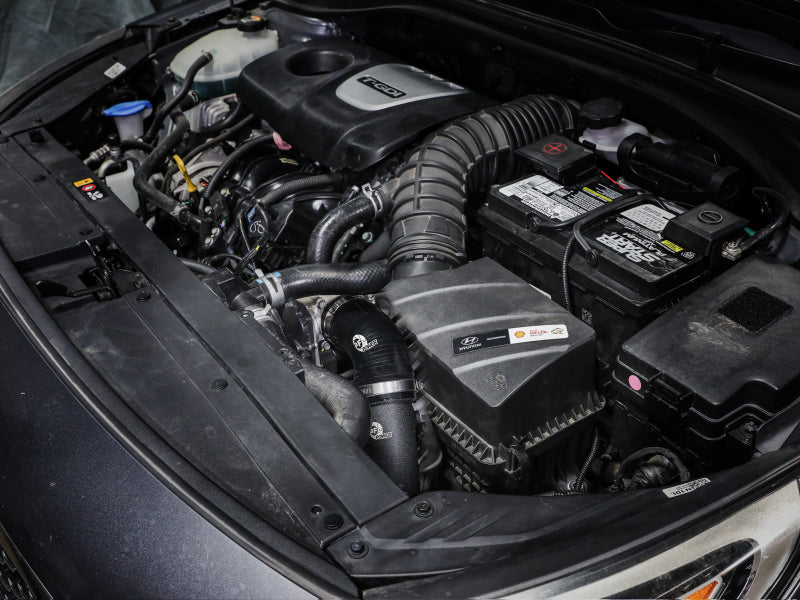 aFe BladeRunner 2-1/2 IN Aluminum Cold Charge Pipe Black 17-20 Hyundai Elantra GT L4-1.6L (t) aFe BladeRunner 2-1/2 IN Aluminum Cold Charge Pipe Black 17-20 Hyundai Elantra GT L4-1.6L (t)