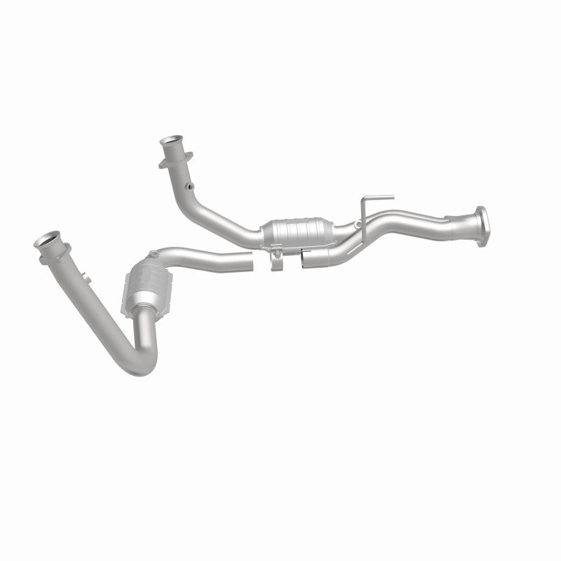 MagnaFlow Conv DF 05-06 Jeep Grand Cherokee 3.7L Y-Pipe Assembly MagnaFlow Conv DF 05-06 Jeep Grand Cherokee 3.7L Y-Pipe Assembly