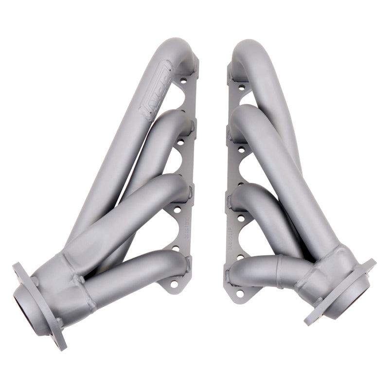 BBK 79-93 Mustang 351 Swap Shorty Unequal Length Exhaust Headers - 1-5/8 Titanium Ceramic BBK 79-93 Mustang 351 Swap Shorty Unequal Length Exhaust Headers - 1-5/8 Titanium Ceramic