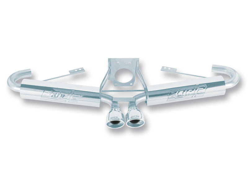 Borla 00-04 Porsche Boxster 3.2L 6cyl MT SS Catback Exhaust Borla 00-04 Porsche Boxster 3.2L 6cyl MT SS Catback Exhaust