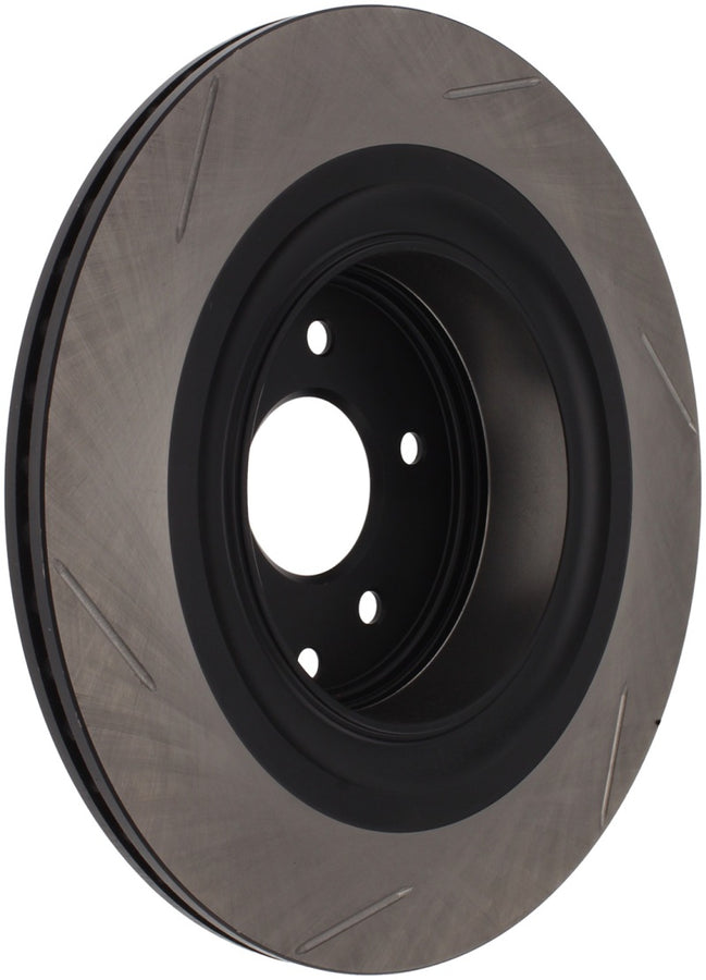 StopTech Power Slot Nissan 370z / Infiniti G37 SportStop Slotted Rear Left Rotor StopTech Power Slot Nissan 370z / Infiniti G37 SportStop Slotted Rear Left Rotor