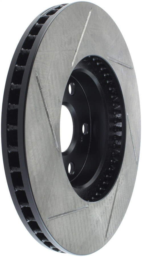 StopTech Power Slot 01-05 Toyota Celica GT & GT-S/05-09 Scion tC Slotted Left Front Rotor StopTech Power Slot 01-05 Toyota Celica GT & GT-S/05-09 Scion tC Slotted Left Front Rotor