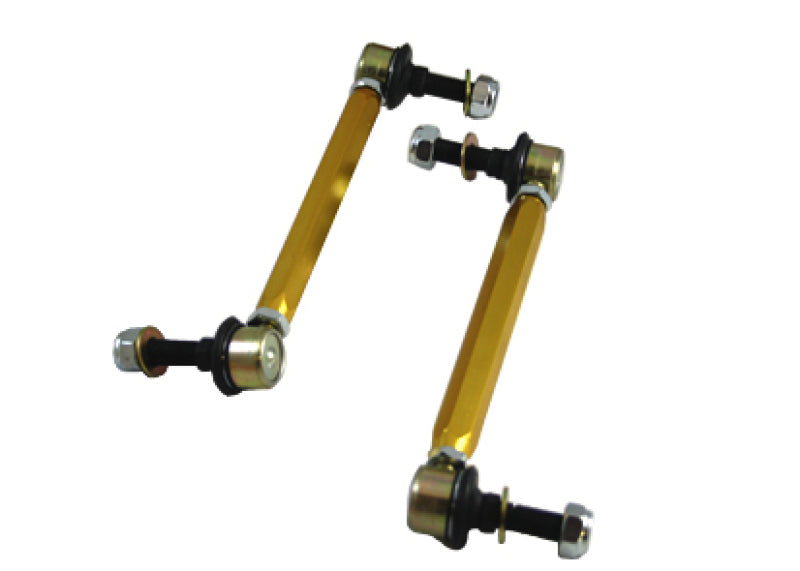 Whiteline 11+ Ford Ranger PX 2WD/4WD Rear Swaybar link kit-Adjustable Extra Heavy Duty Ball Link Whiteline 11+ Ford Ranger PX 2WD/4WD Rear Swaybar link kit-Adjustable Extra Heavy Duty Ball Link