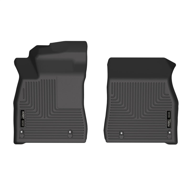 Husky Liners 20-22 Nissan Sentra X-Act Contour Front Floor Liners - Black Husky Liners 20-22 Nissan Sentra X-Act Contour Front Floor Liners - Black