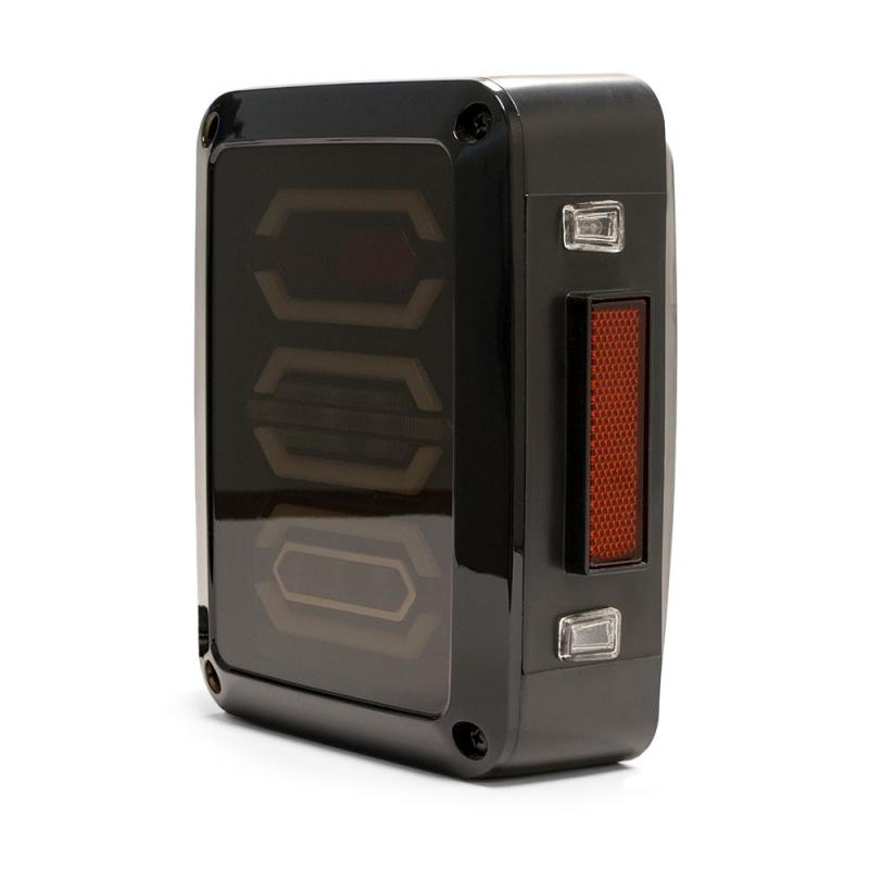 DV8 Offroad 07-18 Jeep Wrangler JK Octagon LED Tail Light DV8 Offroad 07-18 Jeep Wrangler JK Octagon LED Tail Light