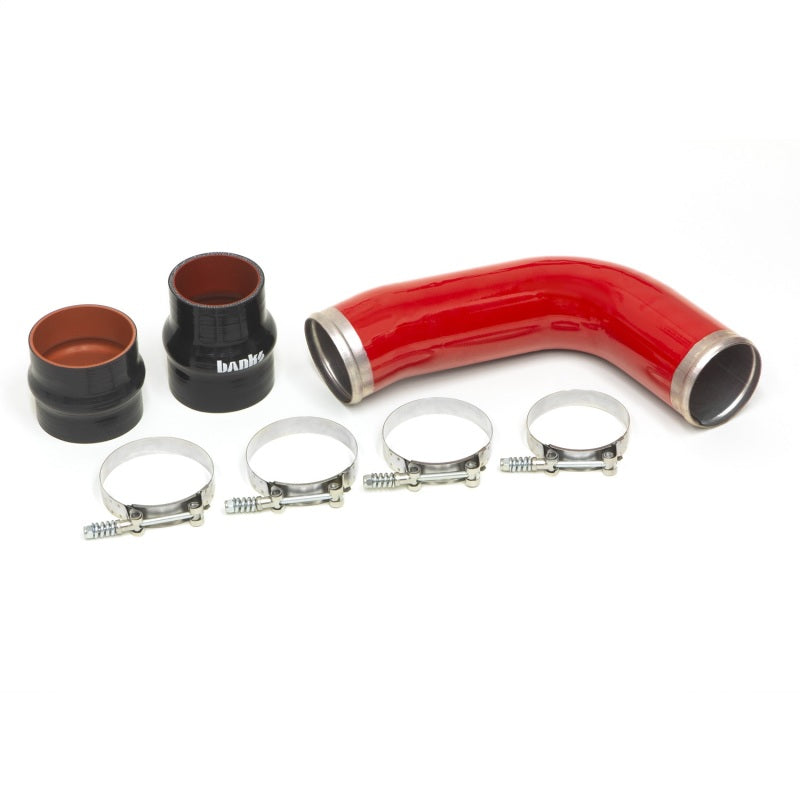 Banks Power 10-12 Ram 6.7L Diesel OEM Replacement Cold Side Boost Tube - Red Banks Power 10-12 Ram 6.7L Diesel OEM Replacement Cold Side Boost Tube - Red