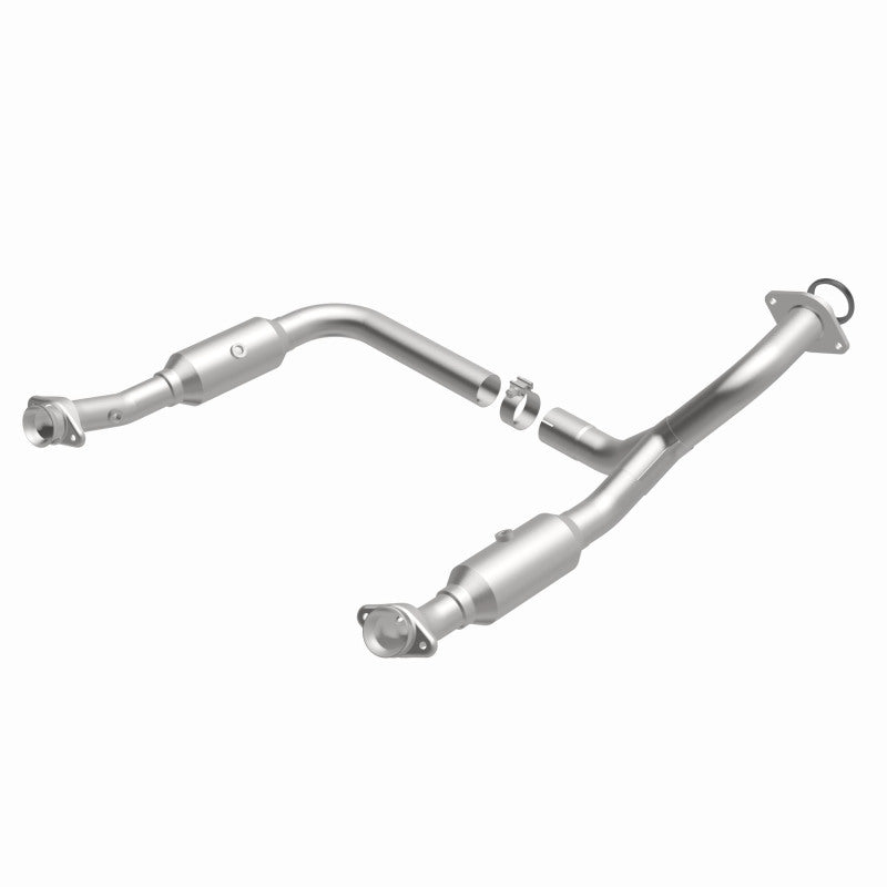 MagnaFlow Conv DF 06-09 Ford Explorer 4.6L Y-Pipe Assy/07-09 Explorer Sport Trac 4.6L MagnaFlow Conv DF 06-09 Ford Explorer 4.6L Y-Pipe Assy/07-09 Explorer Sport Trac 4.6L