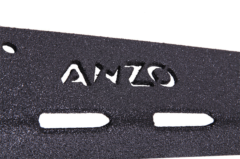 ANZO 1996-2006 Jeep Wrangler LED Bar Windshield Mounting Brackets ANZO 1996-2006 Jeep Wrangler LED Bar Windshield Mounting Brackets