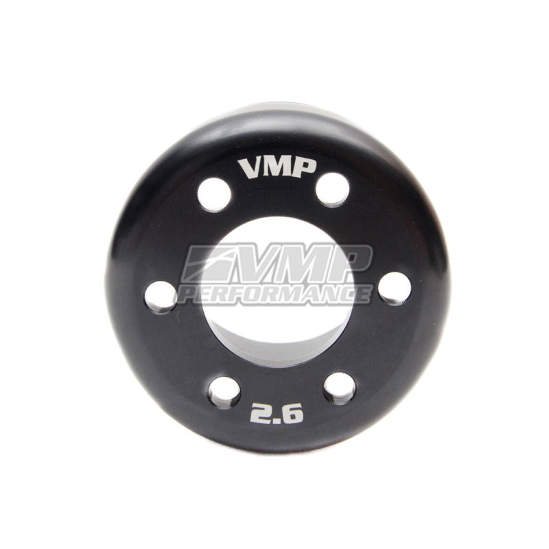 VMP Performance 07-14 Ford Shelby GT500 2.6in 10-Rib Conversion Bolt-On Pulley VMP Performance 07-14 Ford Shelby GT500 2.6in 10-Rib Conversion Bolt-On Pulley