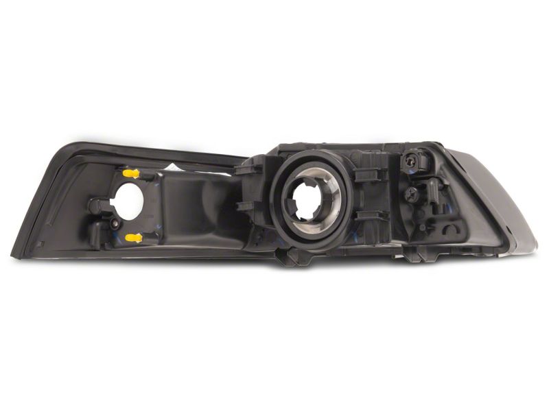 Raxiom 99-04 Ford Mustang Axial Series OEM Style Replacement Headlights- Chrome Housing (Clear Lens) Raxiom 99-04 Ford Mustang Axial Series OEM Style Replacement Headlights- Chrome Housing (Clear Lens)