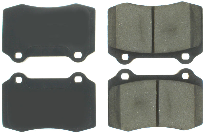 StopTech Performance 00-06 Jaguar S Typre R / XJ R / XJR-S / XJ Sport Rear Brake Pads StopTech Performance 00-06 Jaguar S Typre R / XJ R / XJR-S / XJ Sport Rear Brake Pads