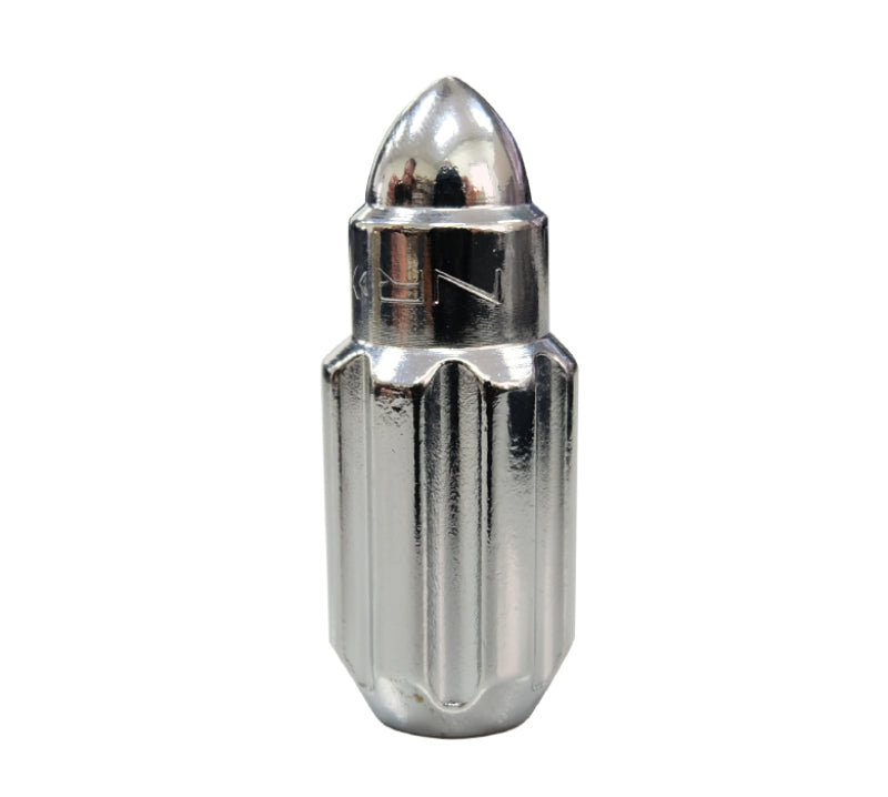 NRG 500 Series M12 X 1.5 Bullet Shape Steel Lug Nut Set - 21 Pc w/Lock Key - Silver NRG 500 Series M12 X 1.5 Bullet Shape Steel Lug Nut Set - 21 Pc w/Lock Key - Silver