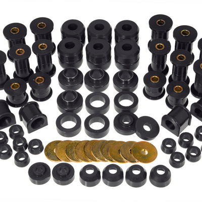 Prothane 87-96 Jeep Wrangler Total Kit - Black