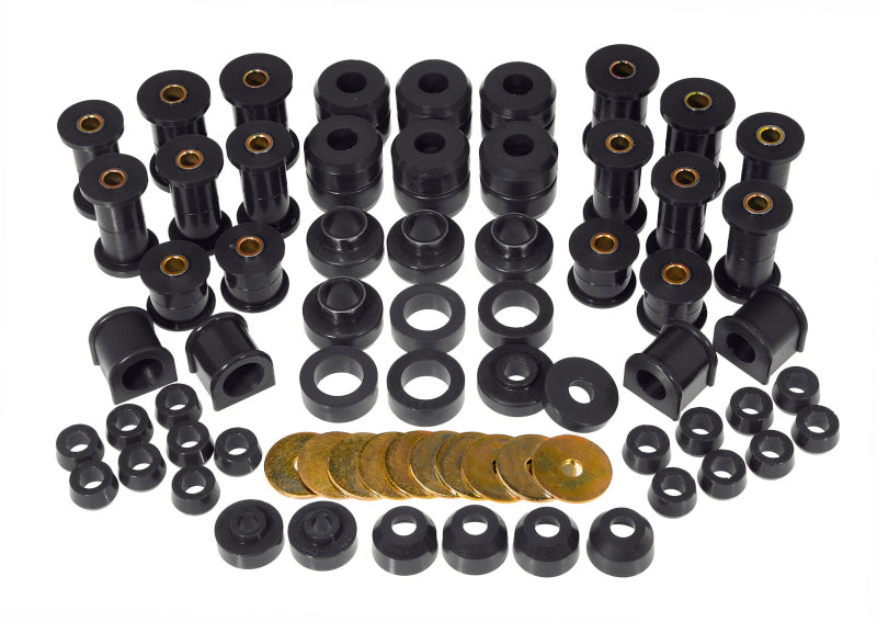 Prothane 87-96 Jeep Wrangler Total Kit - Black Prothane 87-96 Jeep Wrangler Total Kit - Black