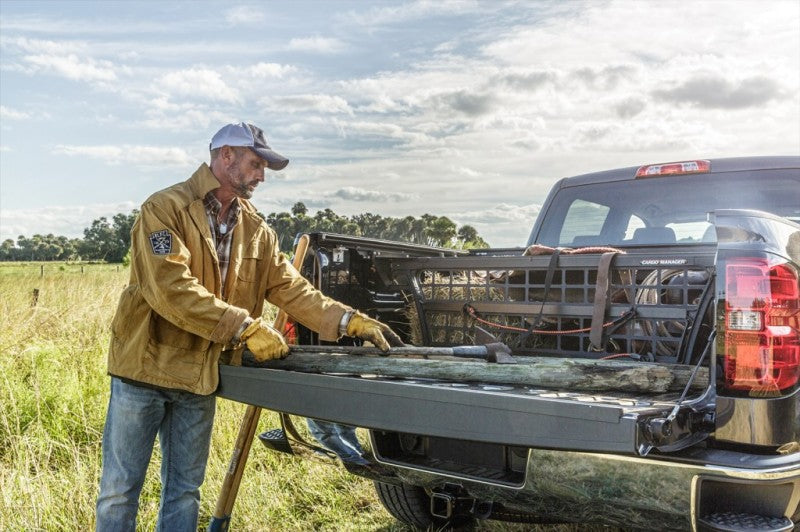 Roll-N-Lock 04-07 Chevy Silverado/Sierra Denali 1500 Crew Cab XSB 68-2/16in Cargo Manager Roll-N-Lock 04-07 Chevy Silverado/Sierra Denali 1500 Crew Cab XSB 68-2/16in Cargo Manager