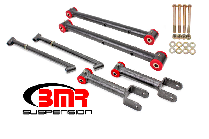BMR 68-72 A-Body Non-Adj. Rear Suspension Kit - Black Hammertone BMR 68-72 A-Body Non-Adj. Rear Suspension Kit - Black Hammertone