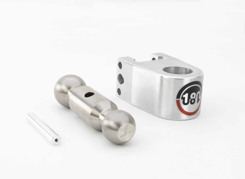 Weigh Safe Hitch Conversion Kit for 180 Hitch (TB01/TB04/TB-XXL) - Stainless Steel Weigh Safe Hitch Conversion Kit for 180 Hitch (TB01/TB04/TB-XXL) - Stainless Steel