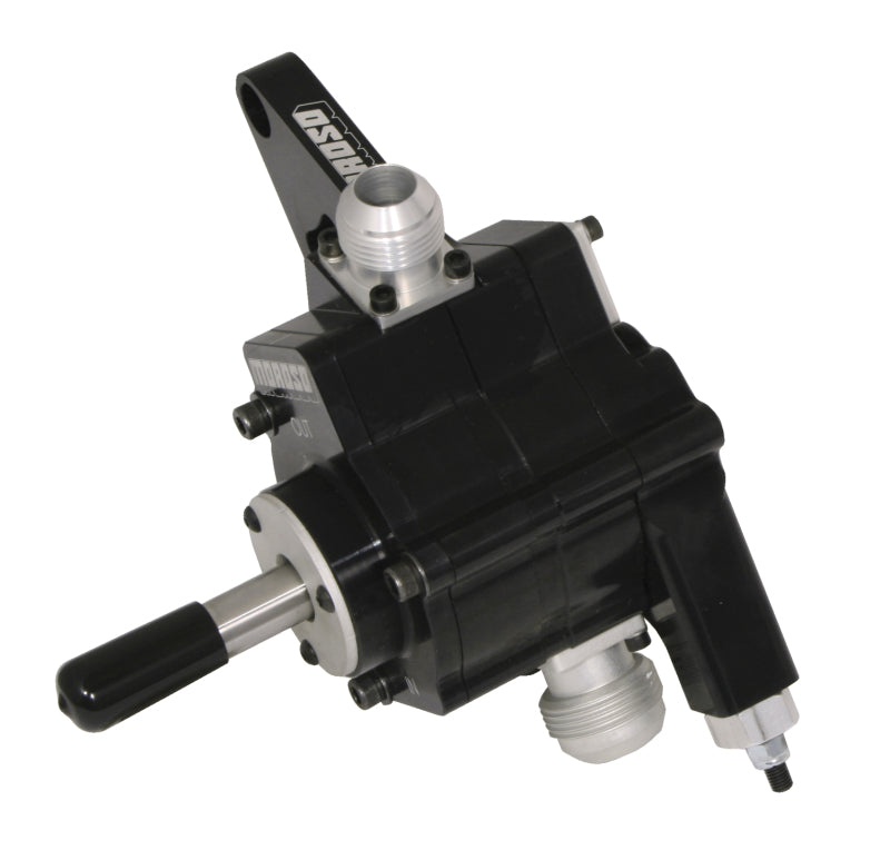 Moroso Black Series Dragster Single Stage External Oil Pump - Left Side - .875 Pressure Moroso Black Series Dragster Single Stage External Oil Pump - Left Side - .875 Pressure