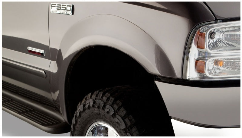 Bushwacker 99-07 Ford F-250 Super Duty Styleside OE Style Flares 4pc - Black Bushwacker 99-07 Ford F-250 Super Duty Styleside OE Style Flares 4pc - Black