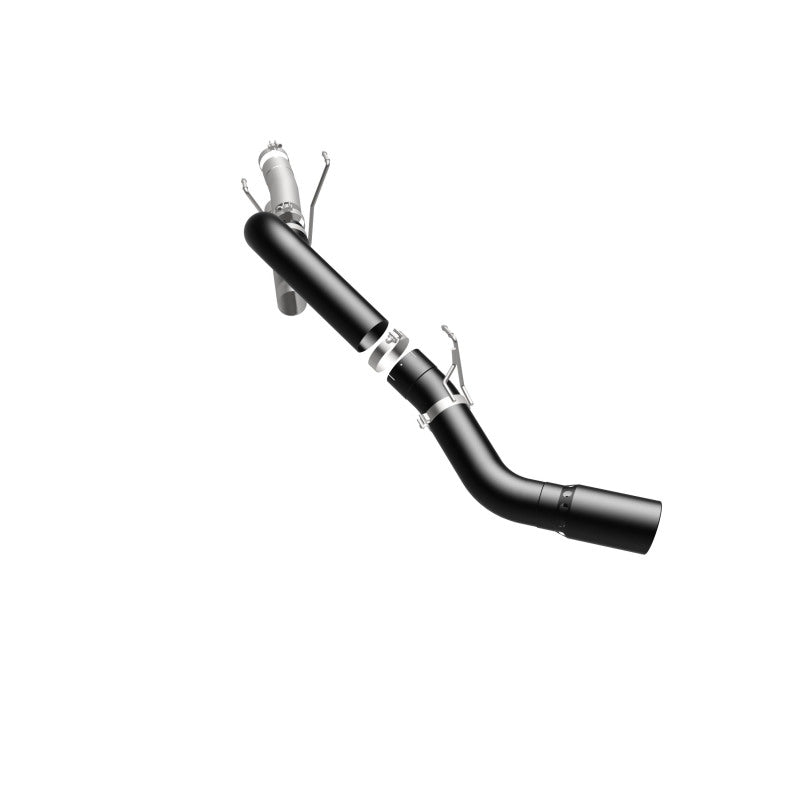 MagnaFlow 07-10 Dodge 2500/3500 409 SS DPF Back 5in Single Exit Exhaust- Black MagnaFlow 07-10 Dodge 2500/3500 409 SS DPF Back 5in Single Exit Exhaust- Black