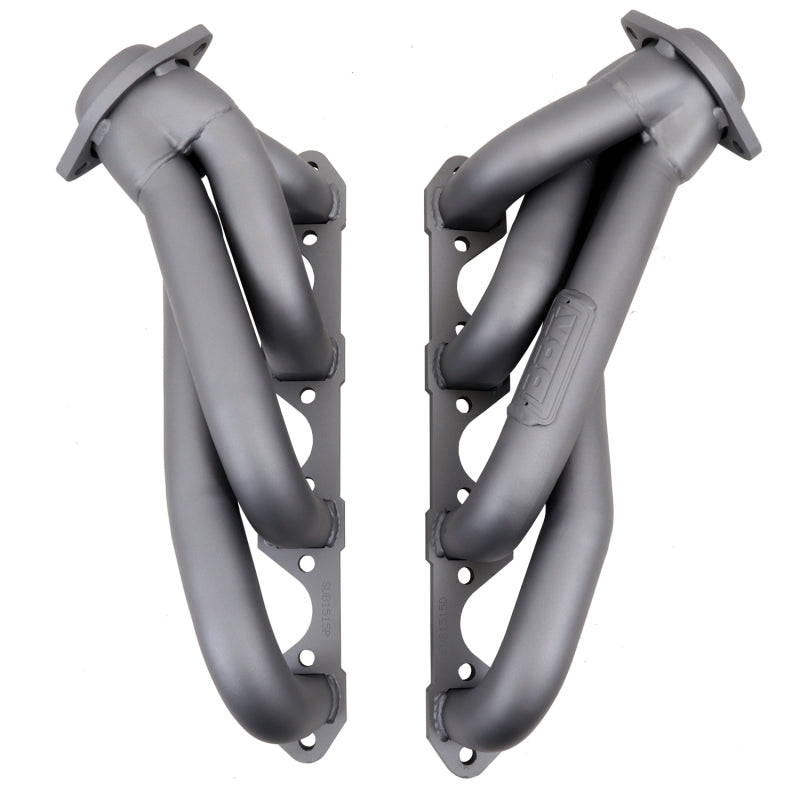 BBK 79-93 Mustang 5.0 Shorty Unequal Length Exhaust Headers - 1-5/8 Titanium Ceramic BBK 79-93 Mustang 5.0 Shorty Unequal Length Exhaust Headers - 1-5/8 Titanium Ceramic