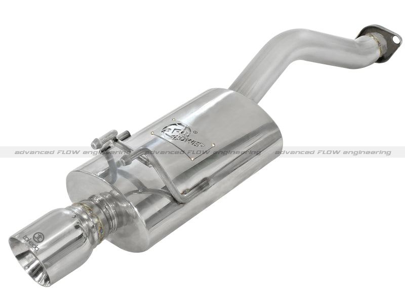 aFe Takeda Exhaust Axle-Back 06-11 Honda Civic Si L4 2.0L 2.5in 304 Stainless Steel aFe Takeda Exhaust Axle-Back 06-11 Honda Civic Si L4 2.0L 2.5in 304 Stainless Steel