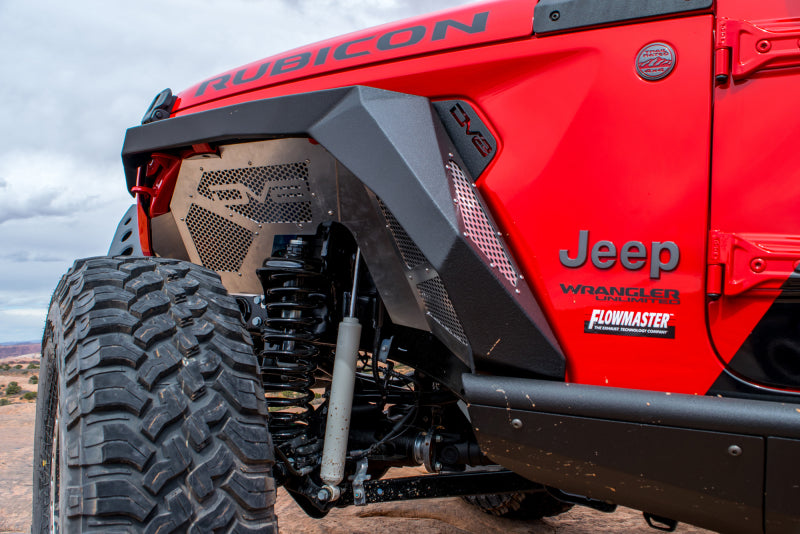 DV8 Offroad 2019+ Jeep Gladiator Armor Fenders DV8 Offroad 2019+ Jeep Gladiator Armor Fenders