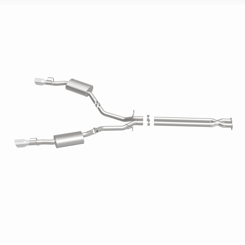 MagnaFlow Sys C/B 05- Pontiac GTO 6.0L V8 MagnaFlow Sys C/B 05- Pontiac GTO 6.0L V8