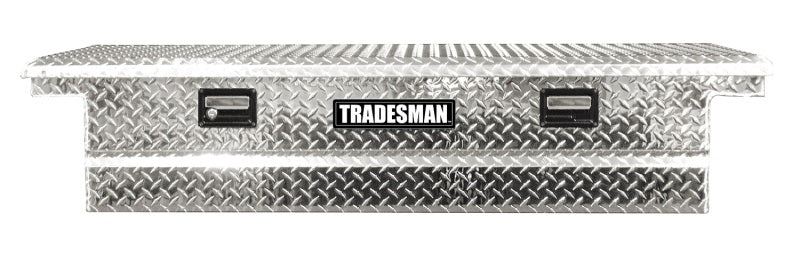 Tradesman Aluminum Economy Cross Bed Low-Profile Truck Tool Box (70in.) - Brite Tradesman Aluminum Economy Cross Bed Low-Profile Truck Tool Box (70in.) - Brite
