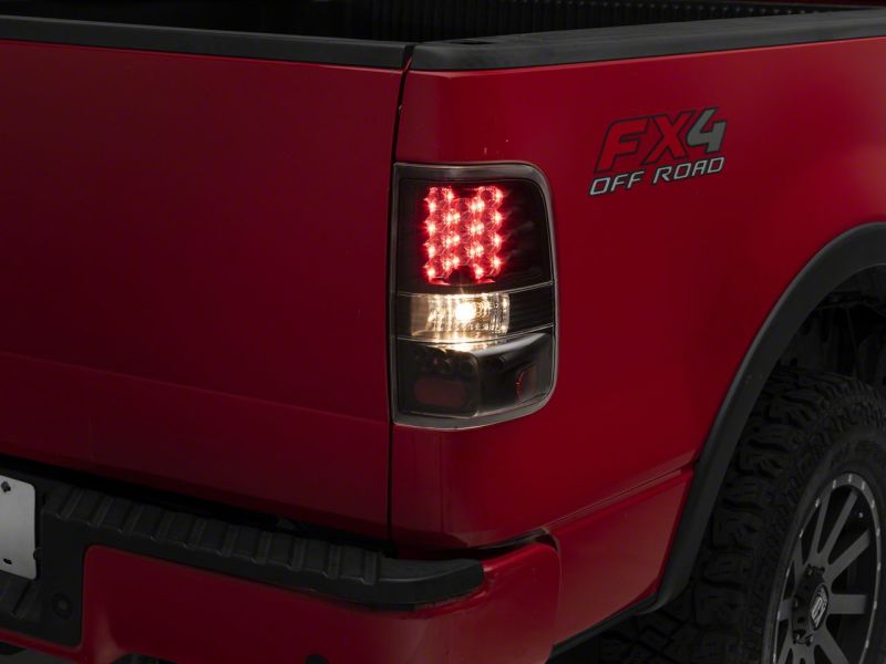 Raxiom 04-08 Ford F-150 Styleside LED Tail Lights- Blk Housing (Clear Lens) Raxiom 04-08 Ford F-150 Styleside LED Tail Lights- Blk Housing (Clear Lens)