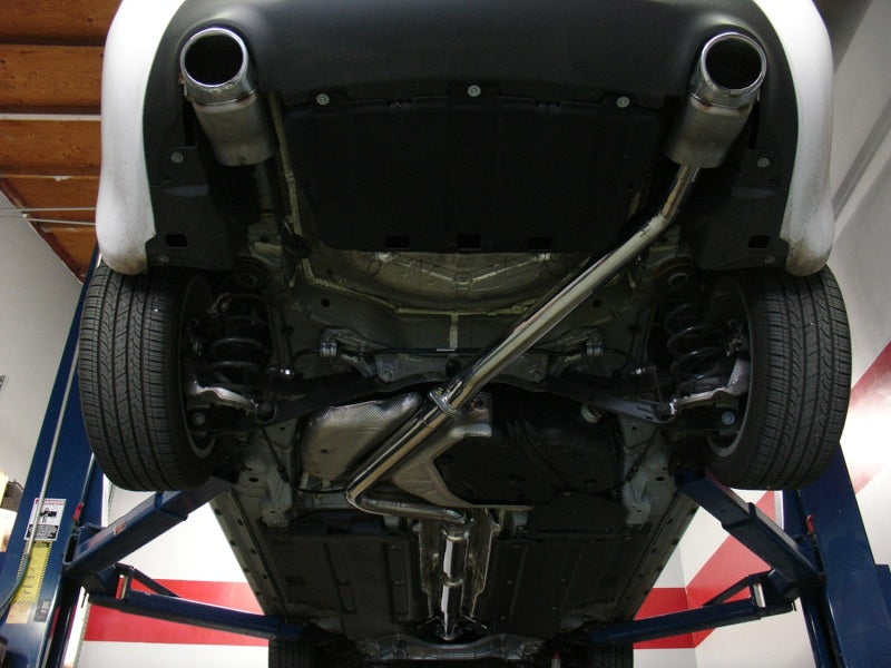 Injen 2013 Dodge Dart 1.4L (t) Catback Stainless Steel Single Outlet 3in Race Inspired Exhaust Injen 2013 Dodge Dart 1.4L (t) Catback Stainless Steel Single Outlet 3in Race Inspired Exhaust