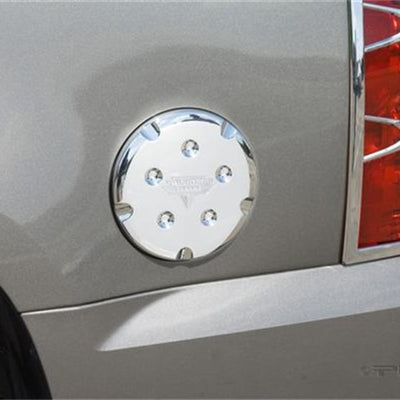 Putco 07-14 Chevrolet Tahoe Fuel Tank Door Cover