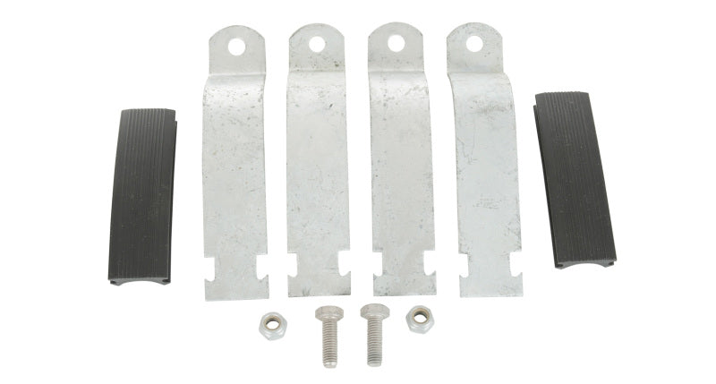 Rhino-Rack Heavy Duty Pipe Clamps - 4in - 4 Half Clamps Rhino-Rack Heavy Duty Pipe Clamps - 4in - 4 Half Clamps