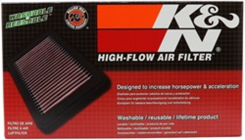 K&N Replacement Air Filter MERCEDES BENZ SLK32 3.2L-V6 S/C; 01-03 (Two Filters Required) K&N Replacement Air Filter MERCEDES BENZ SLK32 3.2L-V6 S/C; 01-03 (Two Filters Required)