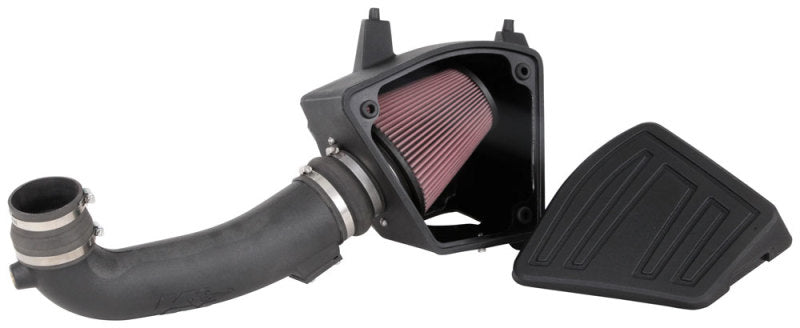 K&N 19-20 Chevrolet Silverado V6 4.3L AirCharger Performance Intake K&N 19-20 Chevrolet Silverado V6 4.3L AirCharger Performance Intake