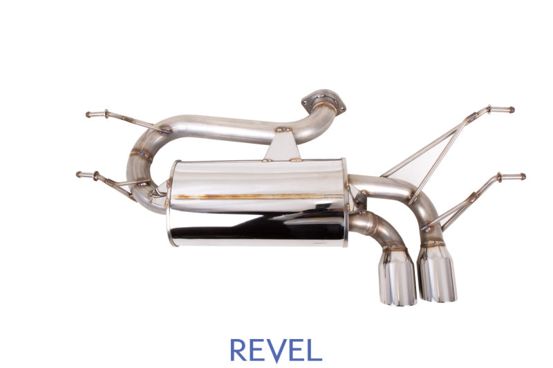 Revel 16-20 Mazda MX-5 Medallion Touring-S Catback Exhaust - Dual Tip / Axle-Back Revel 16-20 Mazda MX-5 Medallion Touring-S Catback Exhaust - Dual Tip / Axle-Back