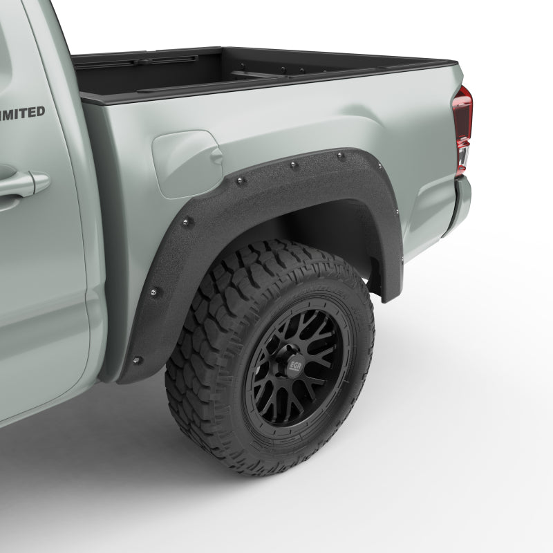 EGR 16-22 Toyota Tacoma Baseline Bolt Stylefender Flares Set Of 4 EGR 16-22 Toyota Tacoma Baseline Bolt Stylefender Flares Set Of 4