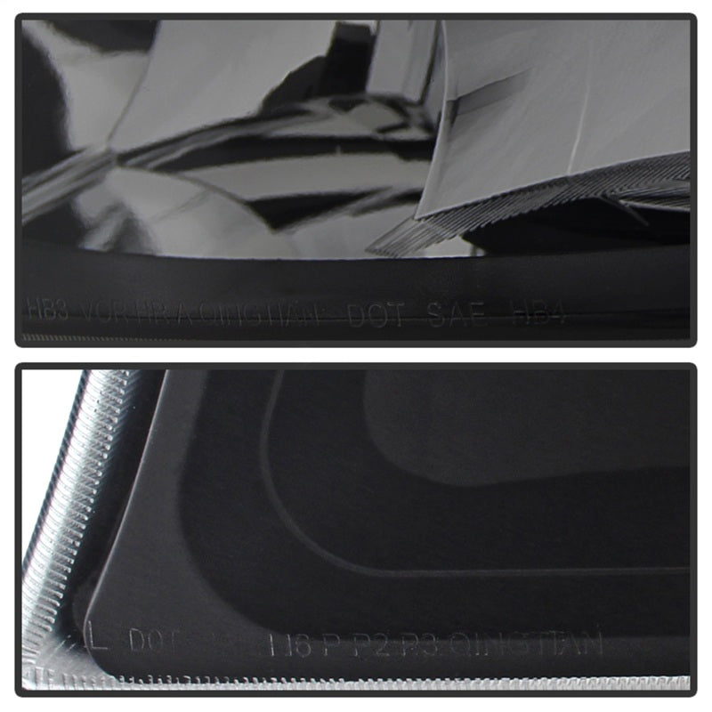 xTune Chevy Silverado 2500HD 03-06 Crystal Headlights w/ Bumper Lights HD-JH-CSIL03-AM-BSM-SET xTune Chevy Silverado 2500HD 03-06 Crystal Headlights w/ Bumper Lights HD-JH-CSIL03-AM-BSM-SET