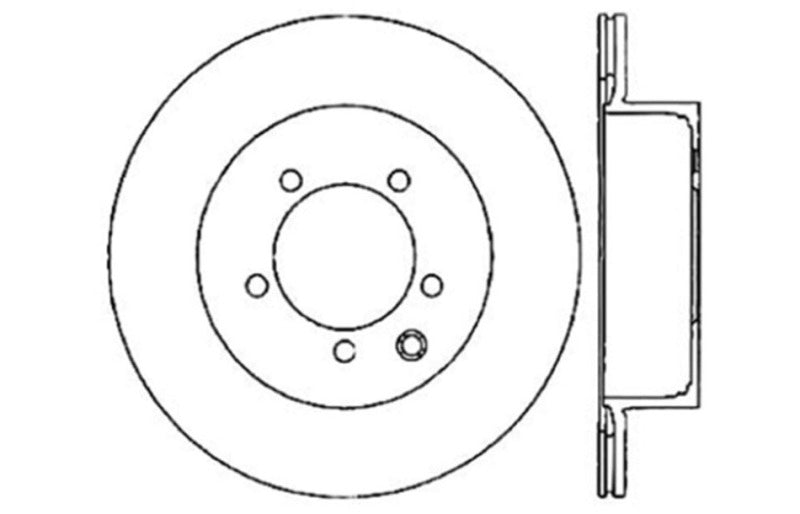 StopTech 03-04 Infiniti G35 / 03-05 G35X / 03-05 Nissan 350Z Cross Drilled Right Rear Rotor StopTech 03-04 Infiniti G35 / 03-05 G35X / 03-05 Nissan 350Z Cross Drilled Right Rear Rotor